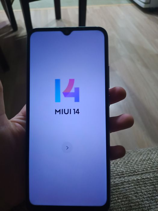 REDMI 10C работает