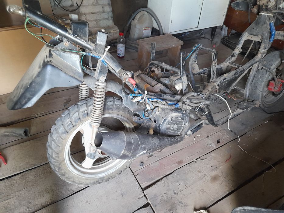 Продам скутор или обмен