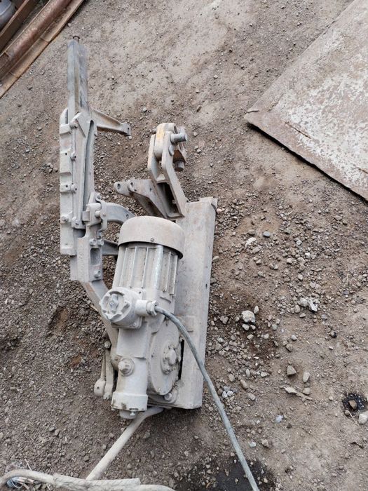 Мехпила в рабочем состоянии