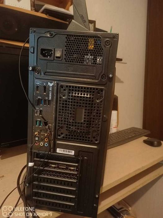 Компютър  за бизнес и леки игри със 11400F/ Asus TUF Gaming B560plus WIFI