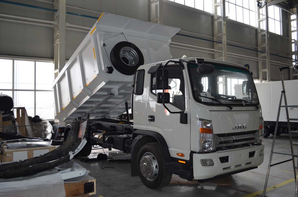 Продам грузовой автомобиль JAC N 120
