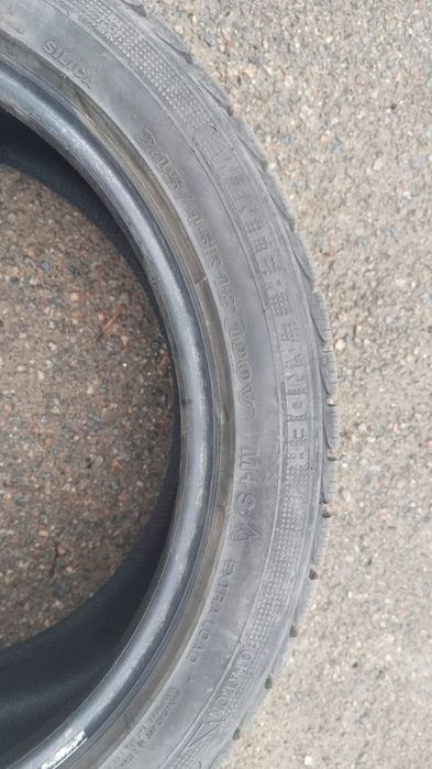 Шины зимние 245/45/18