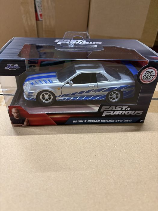 Fast and furious supra и skyline