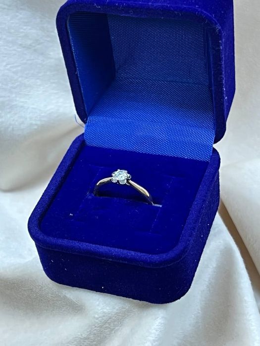 Кольцо золотое ЖанТаС ломбард Астана