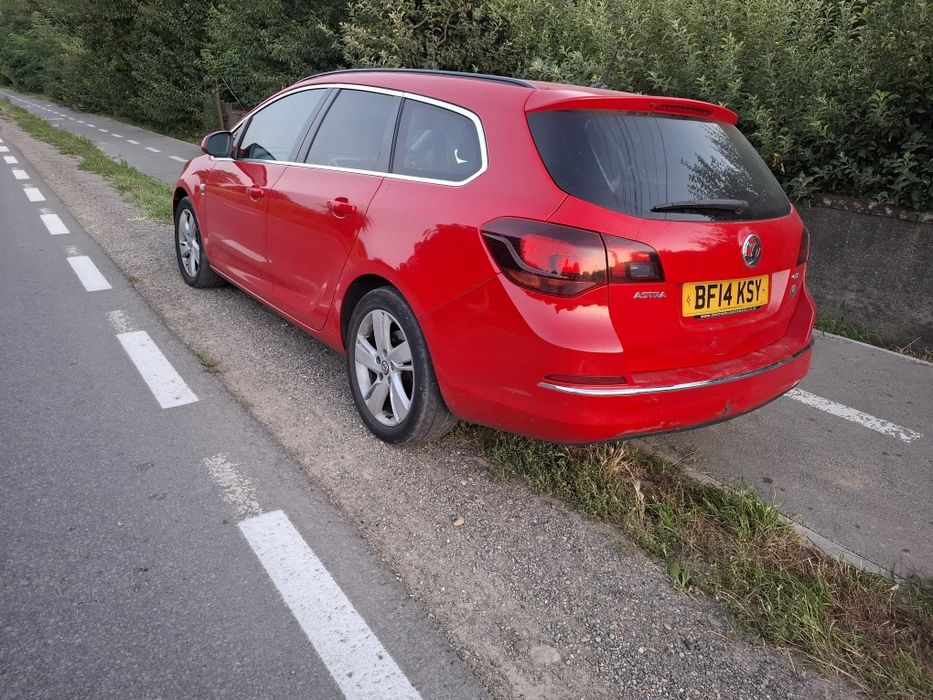 Opel Astra J SRI Facelift 2015