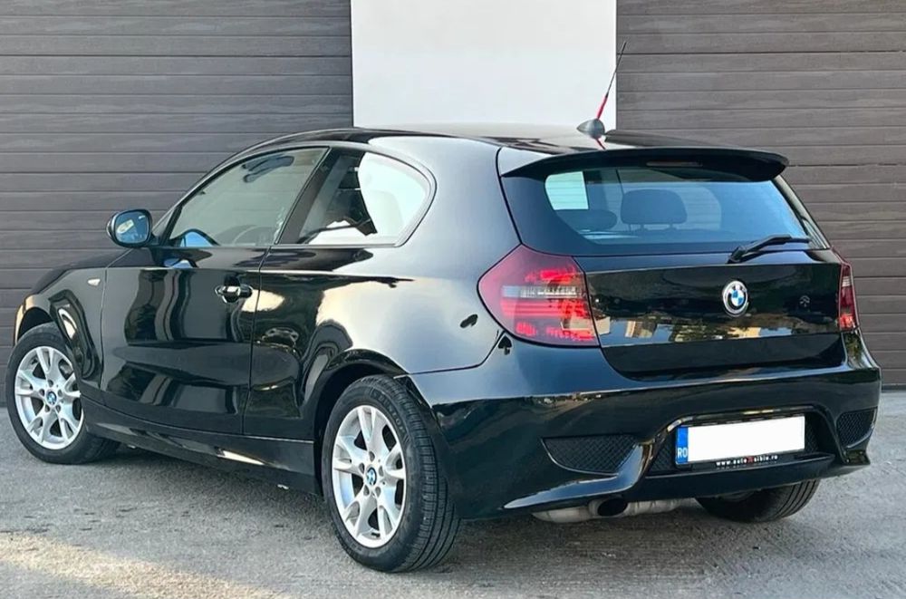 Vând BMW Seria 1 – stare foarte bună, întreținut corespunzător