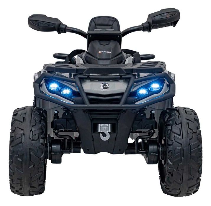 ATV electric pt copii Autokids Can-AM OUTLANDER 24V 4x4 800W (005) Gri