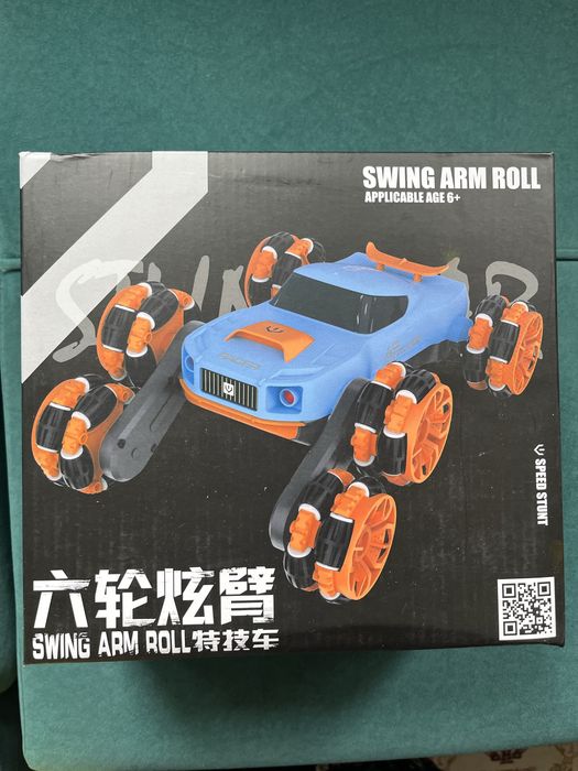 Машинка с радиоуправлением