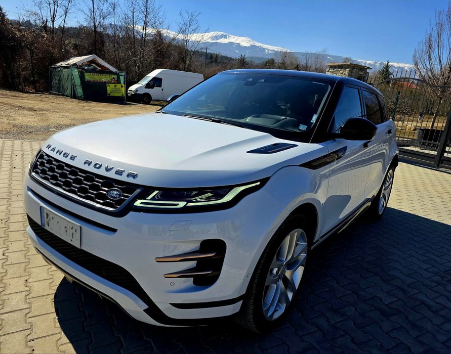 Range Rover Evoque - First Edition P250, бял/white