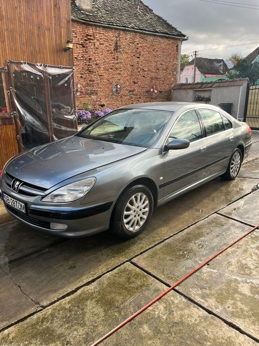 Vand Peugeot 607, Berlina, an 2002, motor 2.2hdi, 149cp
