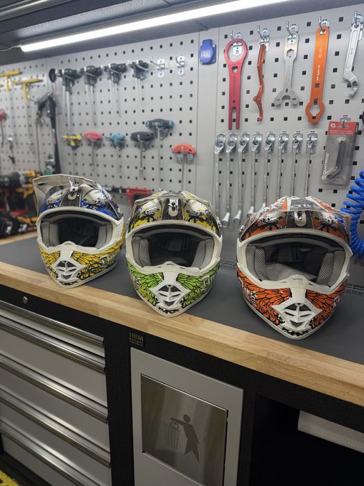 Cască motocross, enduro , mtb, noi marimea S