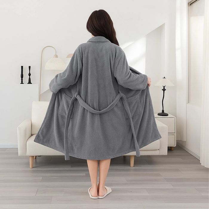 Луксозен мек халат