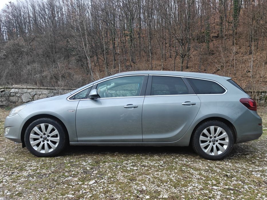 Opel Astra J 1.6Turbo