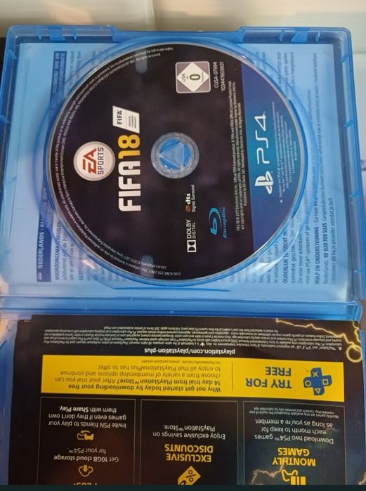 Joc Fifa 18 Ps4 Fifa 2018