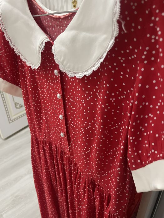 Платье штапельное летнее