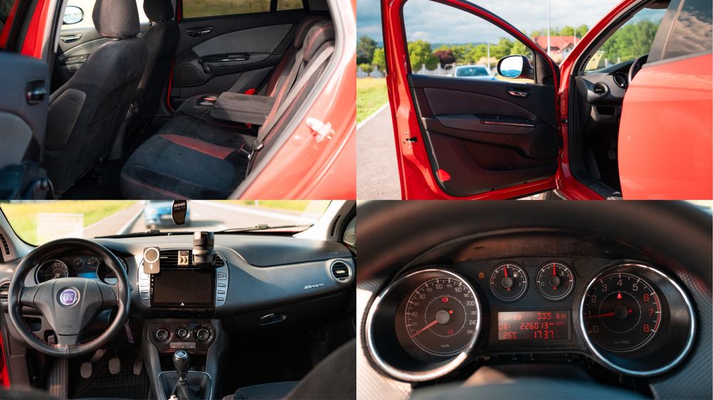 Fiat bravo 1.4 benzina, 2007