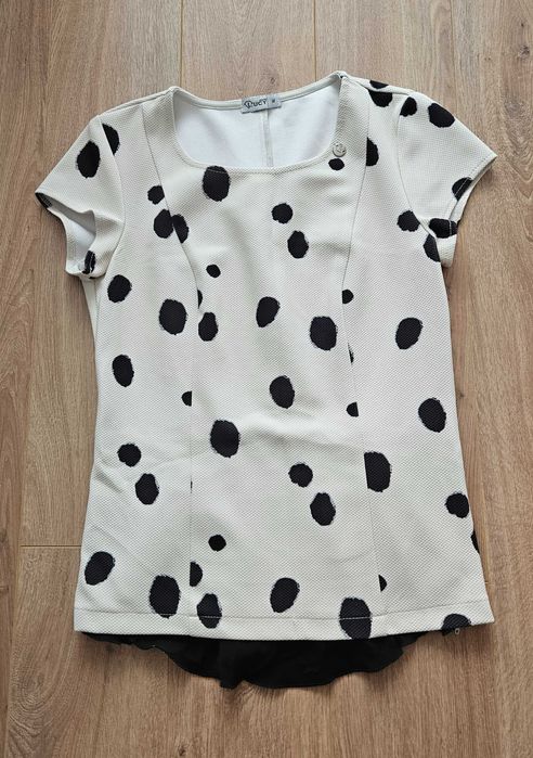 Дамска блуза с къс ръкав Lucy fashion