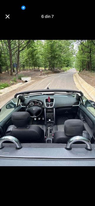 Vand Peugeot 207 Cc -Cabrio / Decapotabila - putini km