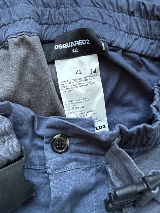 панталон Dsquared и долнища Givenchy