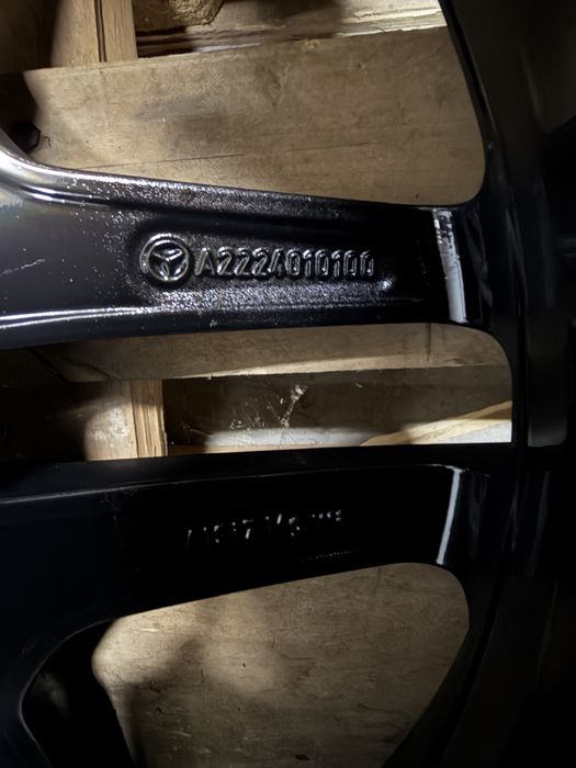 Оригинални Джанти AMG 19" Цола за Mercedes C217 W222 W221 W213 W223