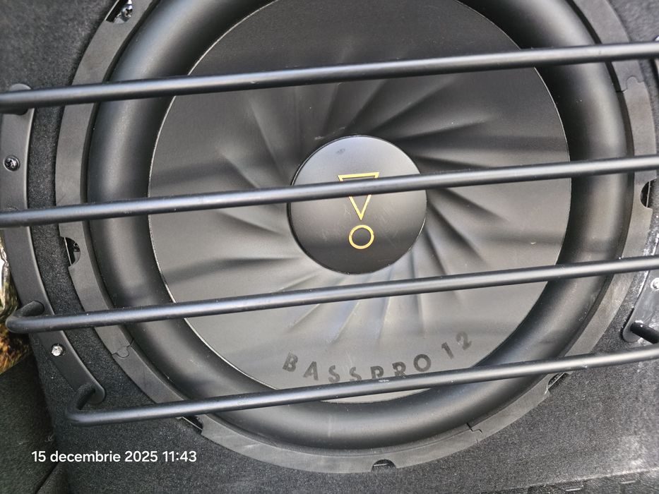 Swboofer auto activ jbl vand/schimb