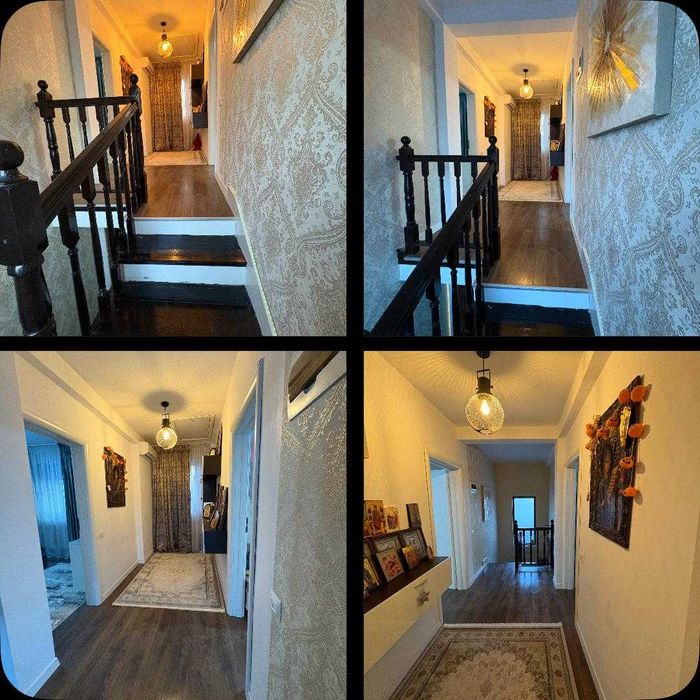 casa de vanzare  2 case pe același teren  Chiajna Ilfov  Mobilate