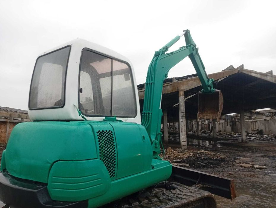 Mini escavator komatzu PC 45an fab 2000