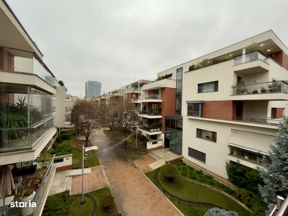 Apartament 5 camere| Washington Residence| 2 P subteran | Receptie