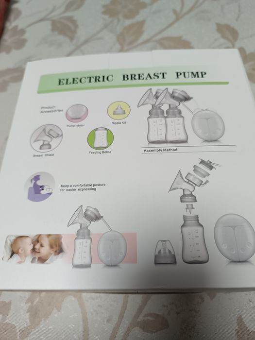 Двойна електрическа  помпа  за кърма, BYONDSELF, 2 режима и 9 нива на