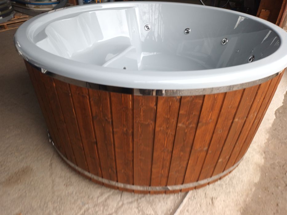 CIubar fibra de sticla cu soba incorporata ,Wellness