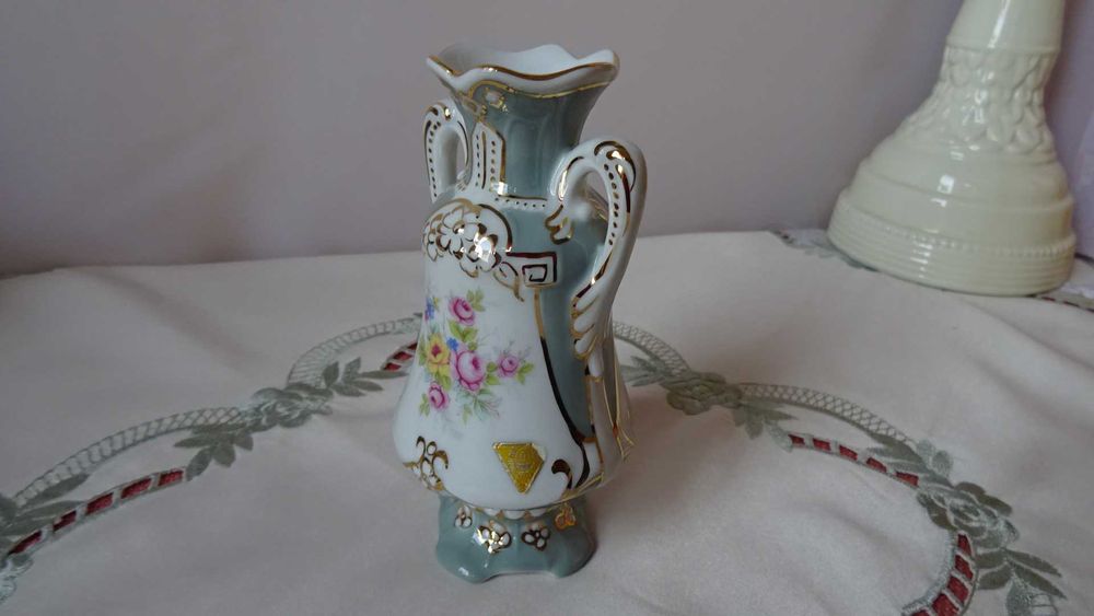 Малки вази -Vintage Royal Dux Porcelain Czechoslovakia 1960г