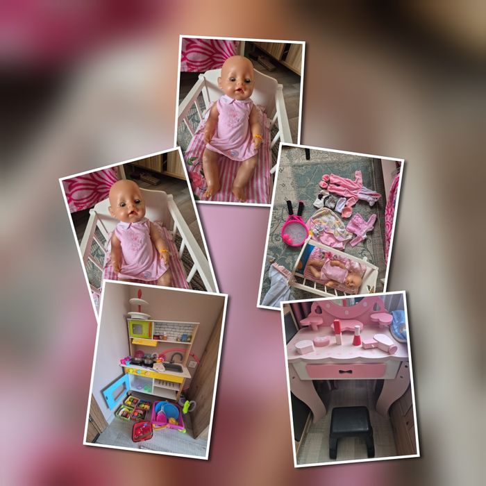 Детски играчки за момиченце