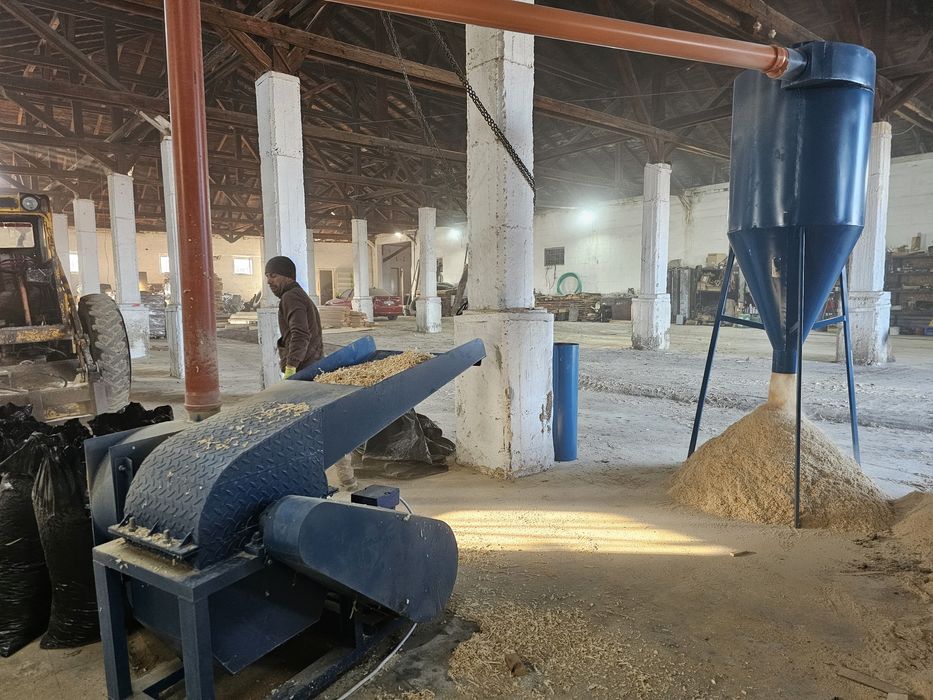Moara ciocanele / tocator chipsuri , talas , paie , lucerna cereale