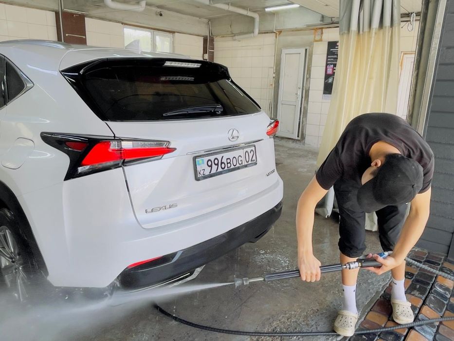 Полная комплексная мойка авто!!!