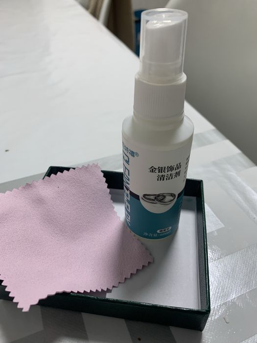 Средство для чистки серебра!