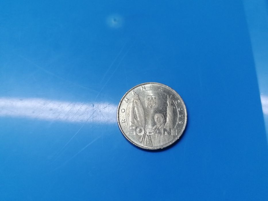 Monedă Revoluția Română 1989 și monedă comemorativă  Regele Ferdinand
