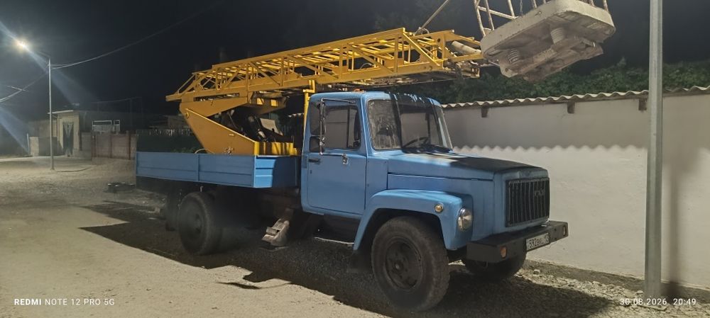 Услуга автовышки