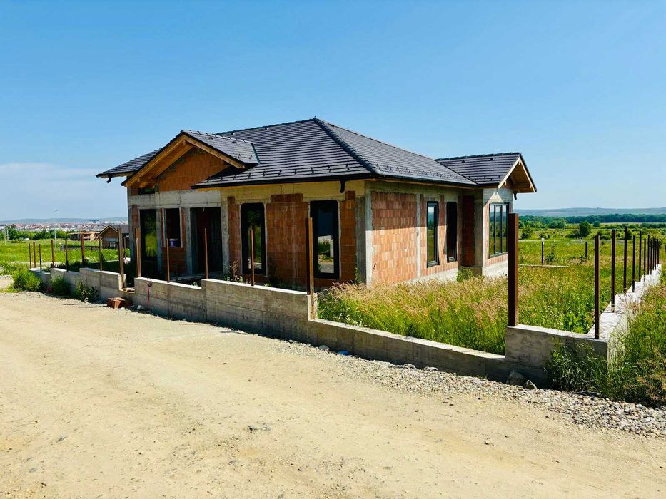 Casa Individuala Cartier Panorama Park Calea Cisnadiei 450 mp teren