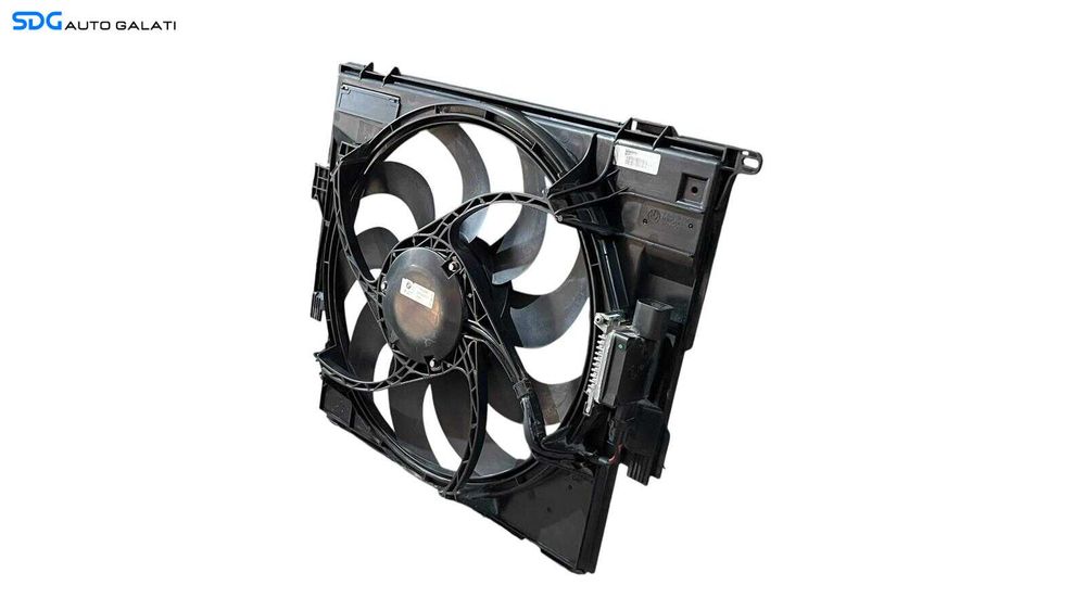 Ventilator Electroventilator cu Modul BMW Seria 4 F32 F33 F82 F83 F36 418 420 2.0 D 2013 - 2018 Cod 7640508 7640508-01 5020644 [MA0325]