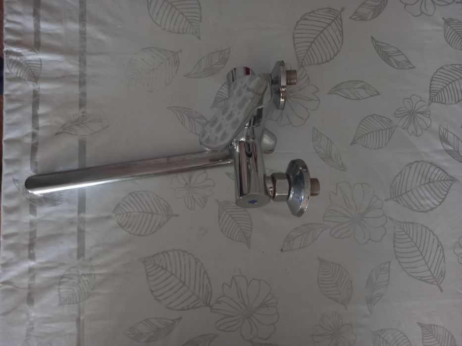 Кран сместить новый