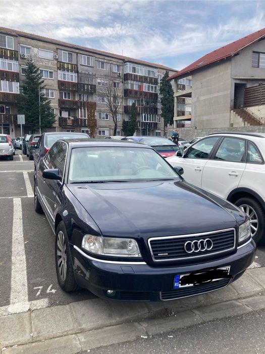 Vând audi a8 d2 2.8 quattro, impecabil