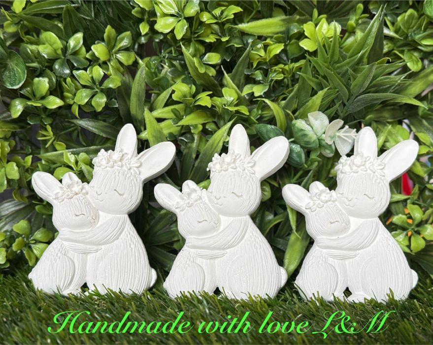 Керамични и восъчни отливки- Подарък за гости на погача, кръщене и др