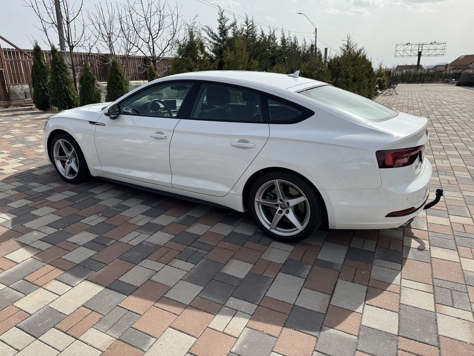 Audi A5 TFSI mild hibrid