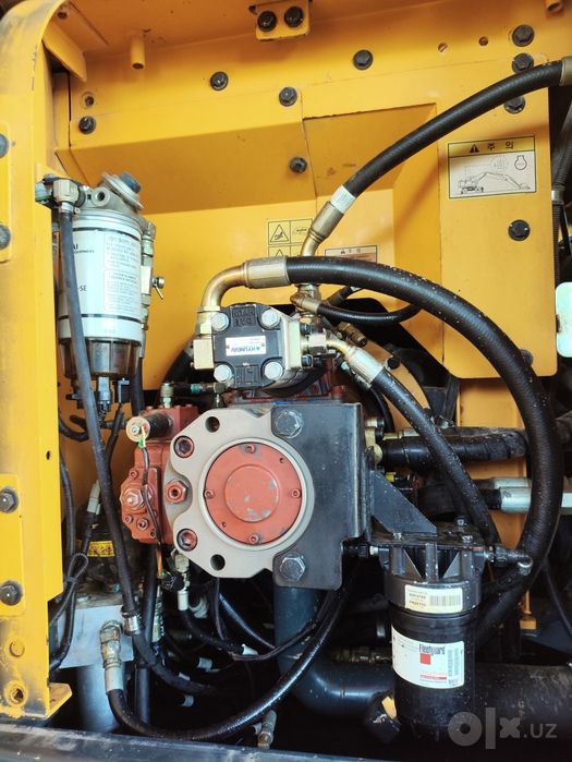 Ekskavator hyundai 145