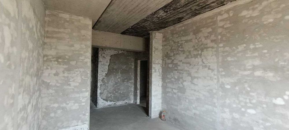 Квартира, 66 м2, коробка