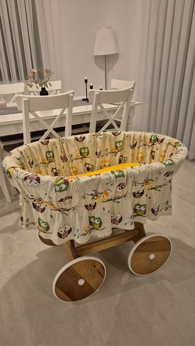 Cosulet din rachita pentru bebelusi 0-9 luni