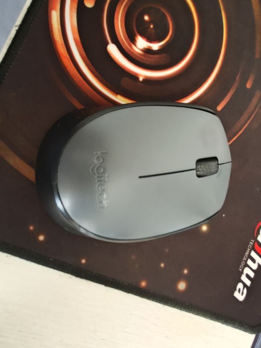 Беспроводная мышка logitech