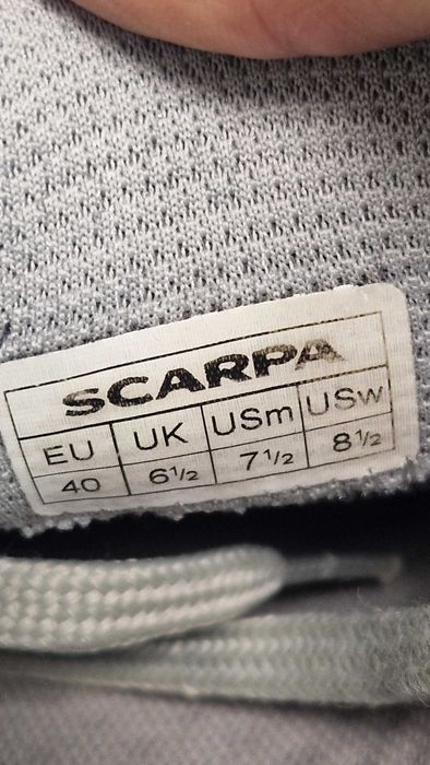 Оригинални мъжки обувки- Scarpa