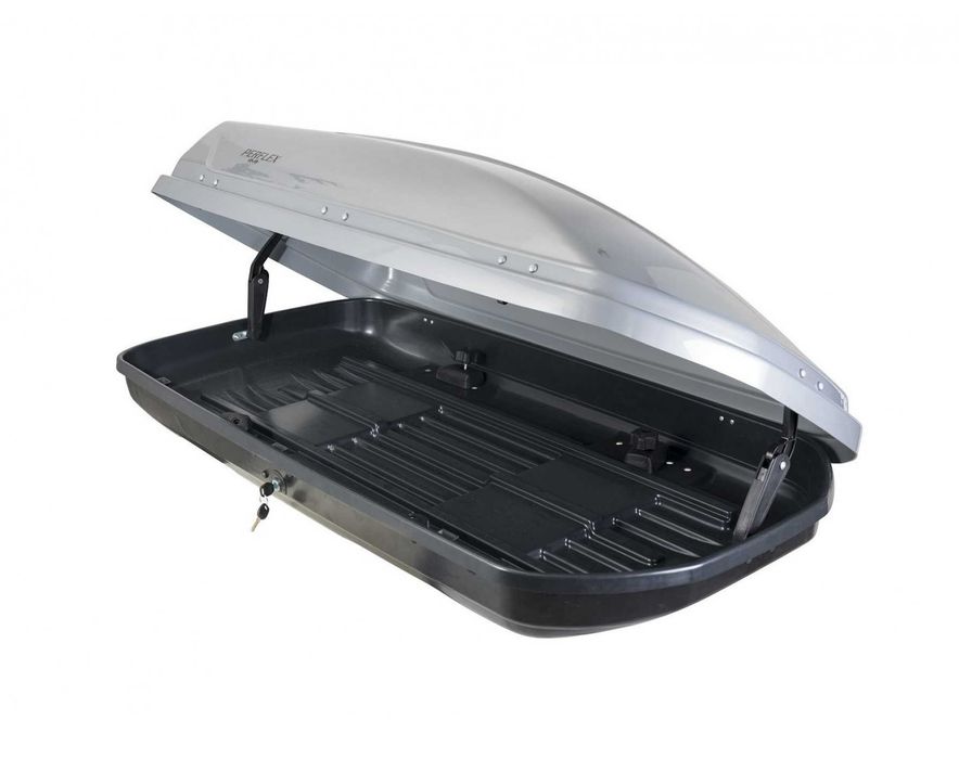 АВТОБОКС кутия за багажник 370 и 500 литра черен / сив