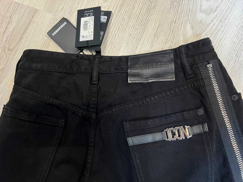 Dsquared2 bermude S-M oversize, retail 690 euro